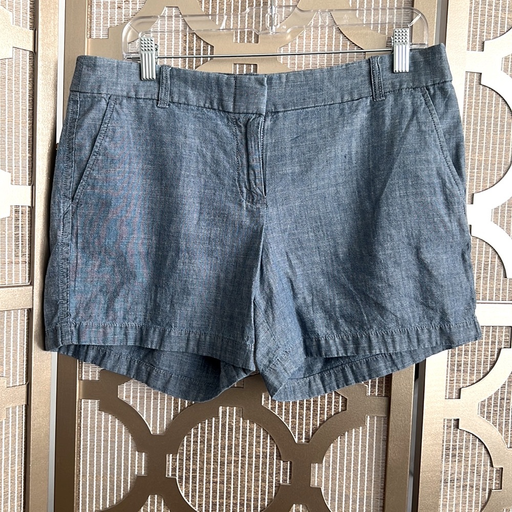 J.Crew chambray shorts